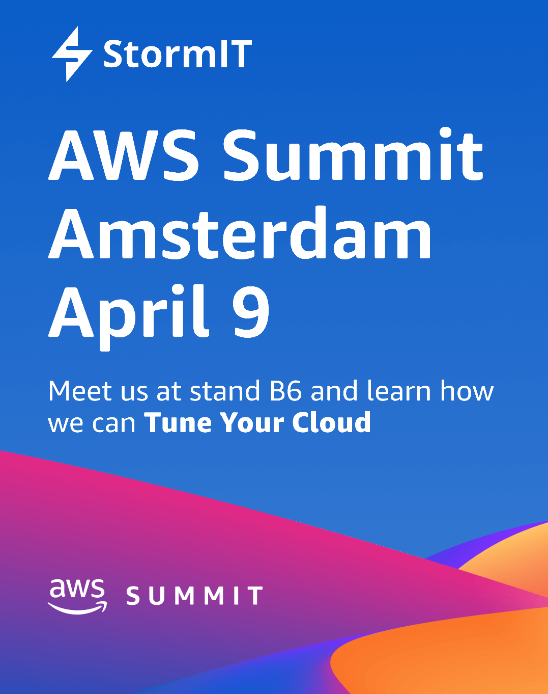 Banner AWS Summit